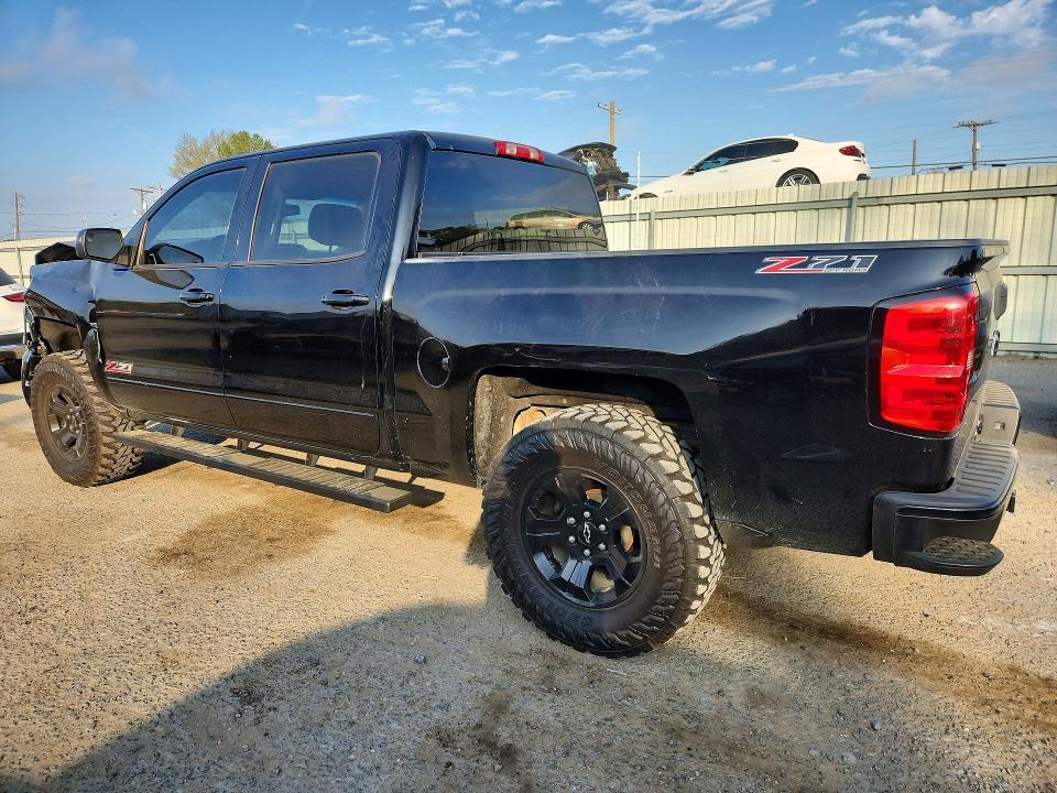 2018 Chevrolet Silverado K1500 lt