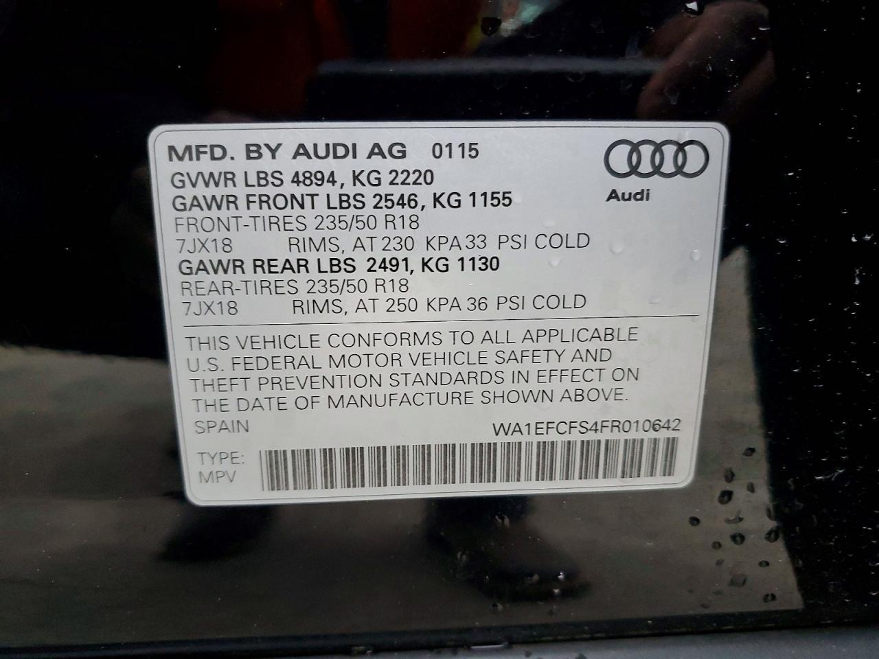 2015 Audi Q3 Premium Plus