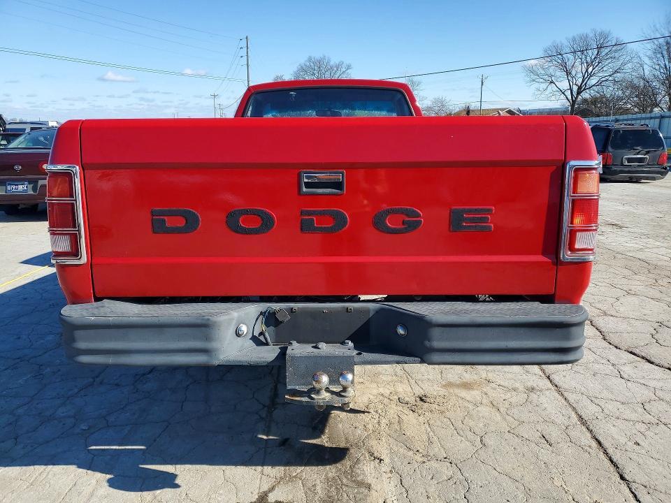 1987 Dodge Dakota