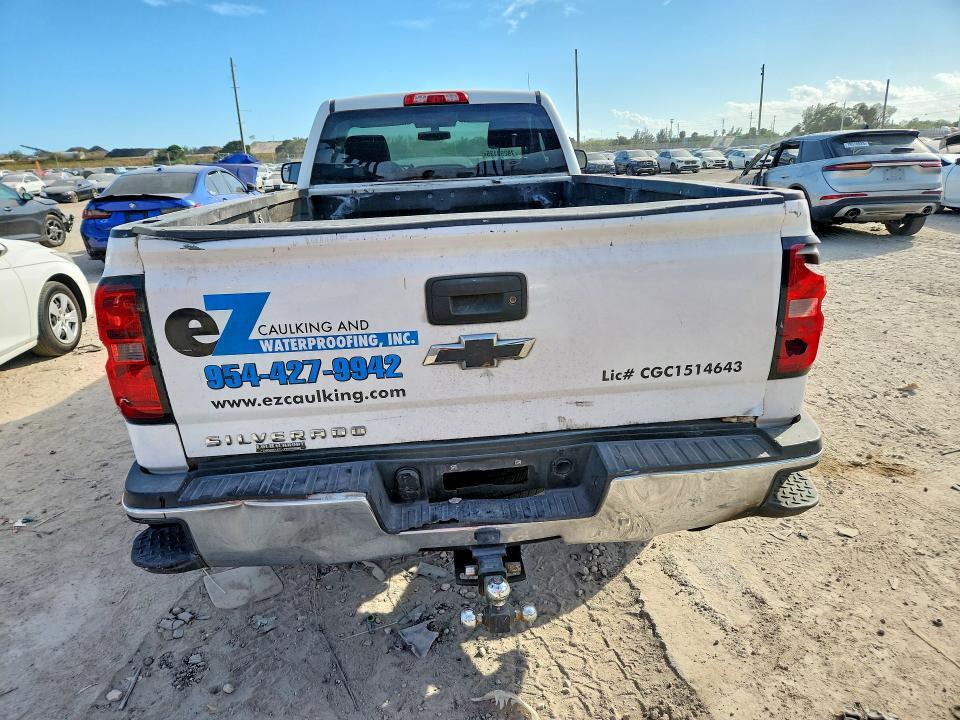 2015 Chevrolet Silverado C2500 Heavy Duty