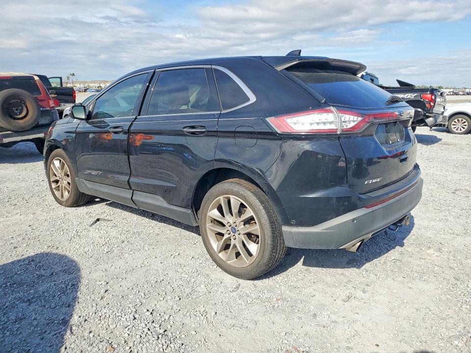 2018 Ford Edge Titanium