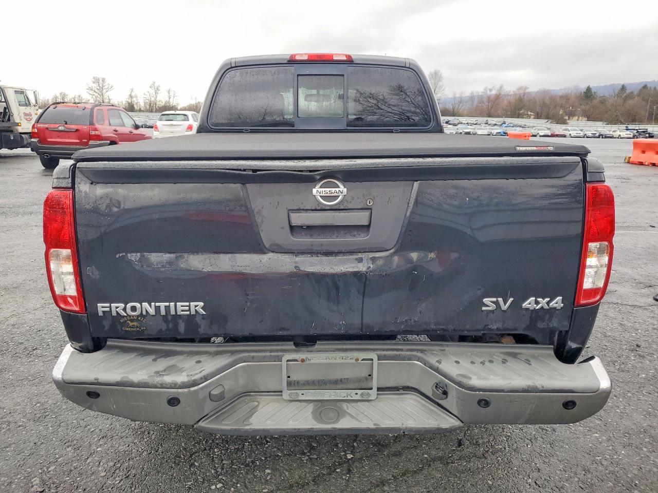 2017 Nissan Frontier SV
