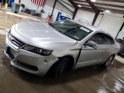 Chevrolet Impala salvage cars for sale: 2019 Chevrolet Impala Premier
