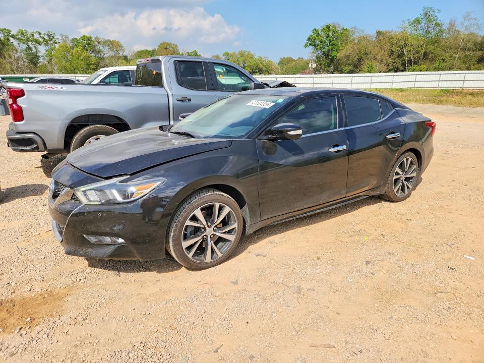 2018 Nissan Maxima Platinum