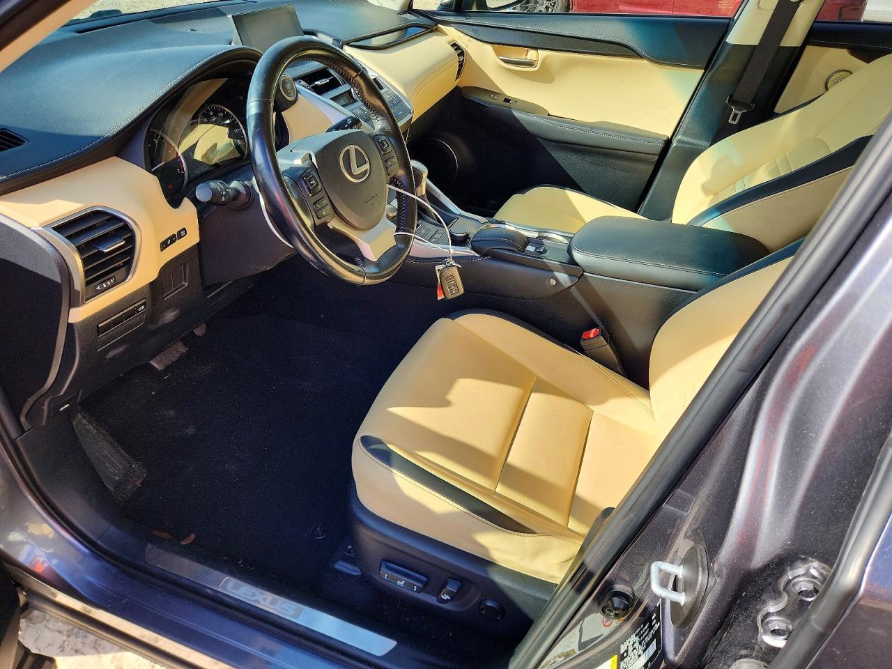 2017 Lexus Nx 200t Base