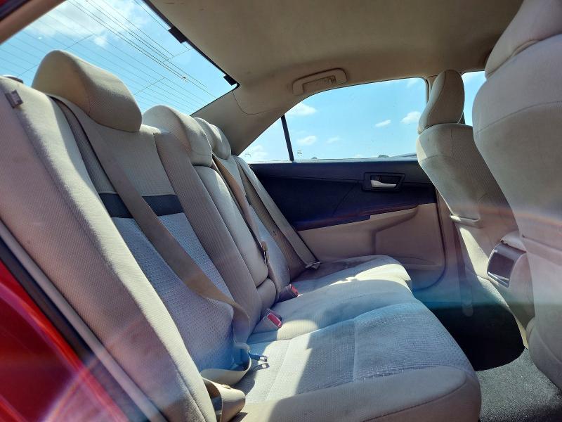 2012 Toyota Camry le