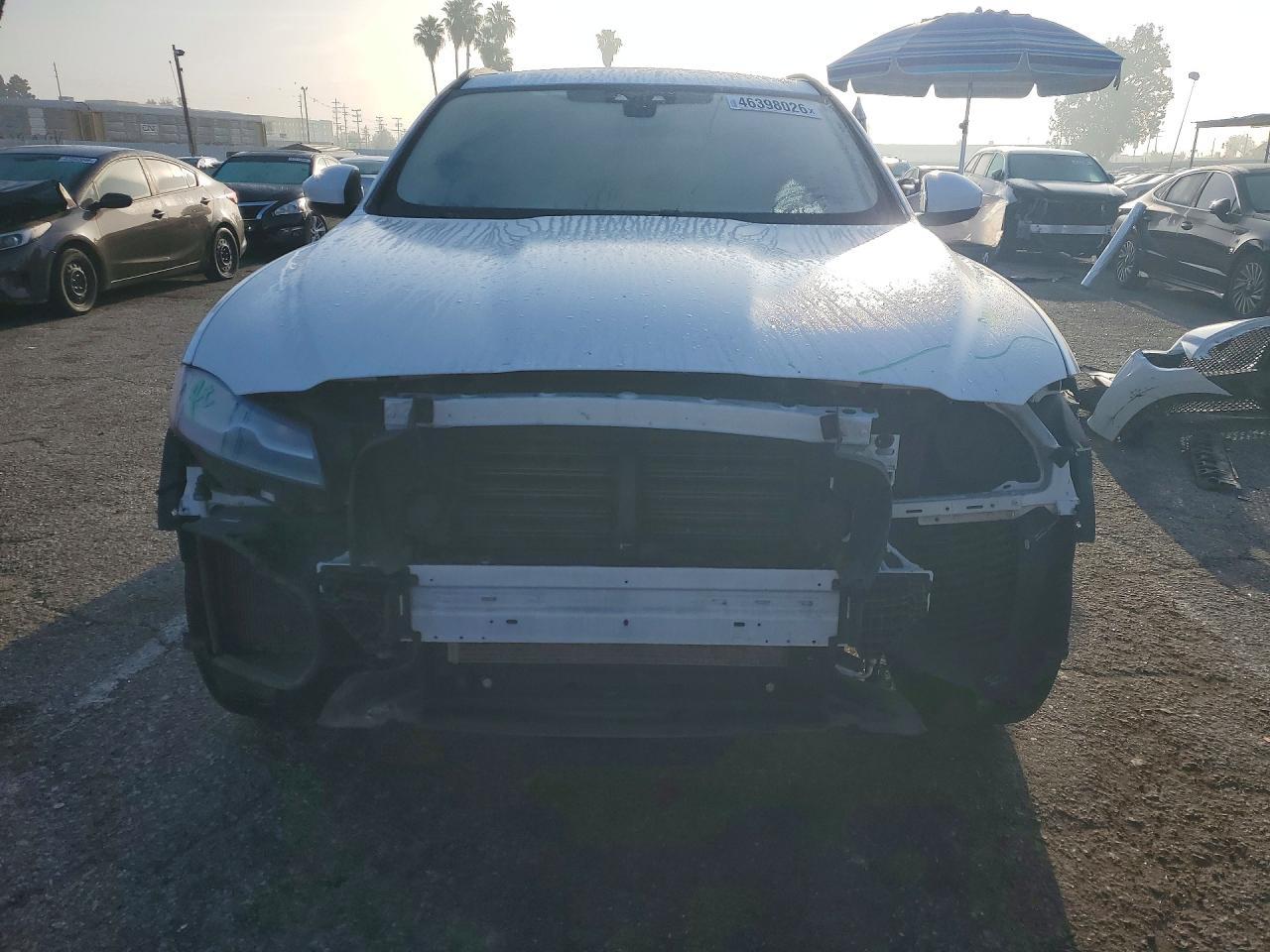 2018 Jaguar F-pace Prestige