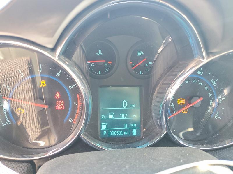 2012 Chevrolet Cruze lt