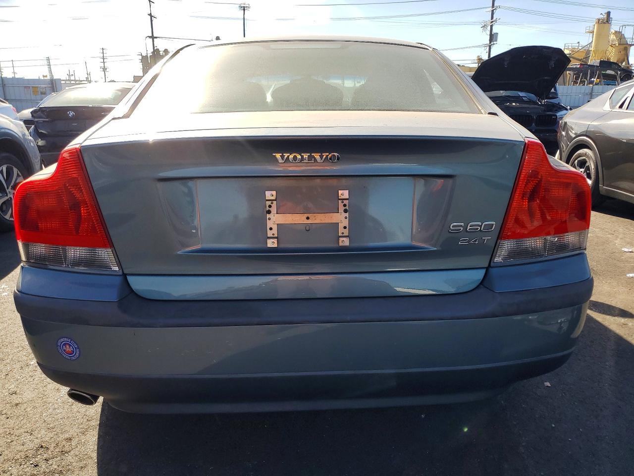 2003 Volvo S60 2.4t