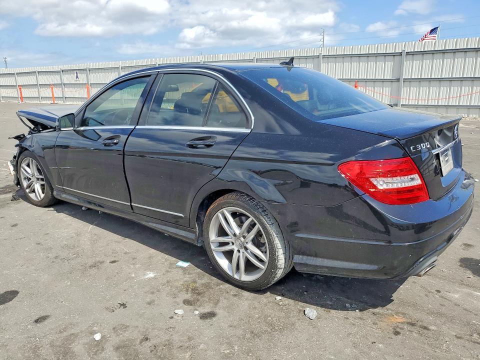 2013 Mercedes-Benz C 300 4matic