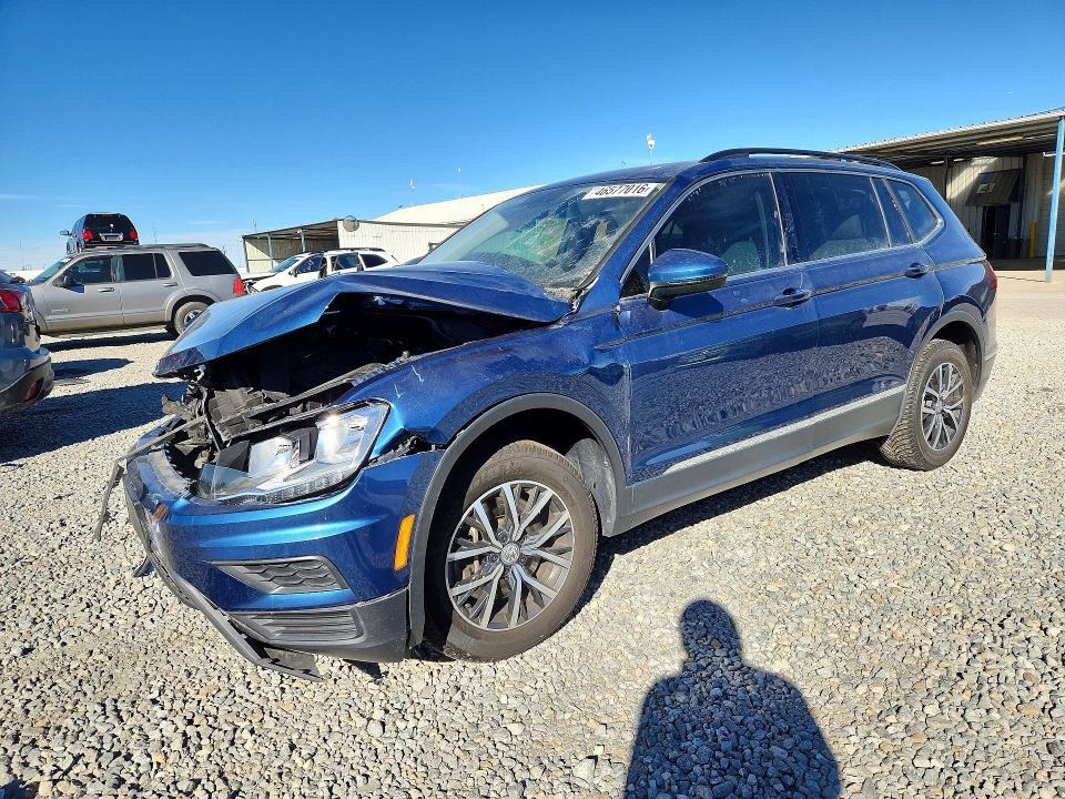 2020 Volkswagen Tiguan se