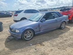 BMW salvage cars for sale: 2002 BMW 330 ci