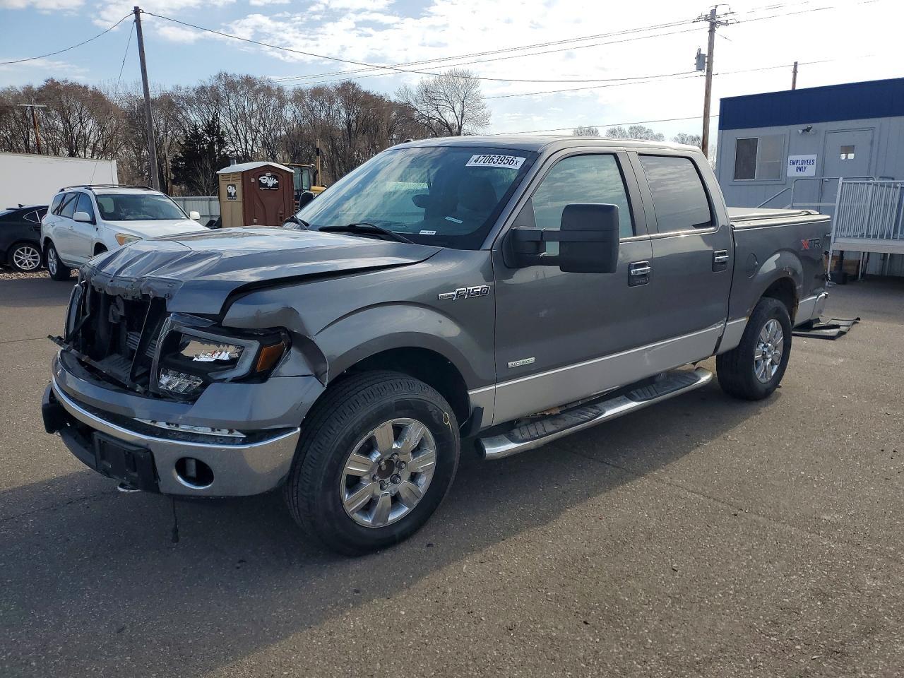 2011 Ford F150 Supercrew
