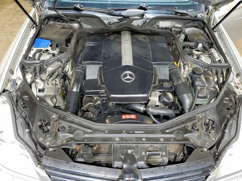 2006 Mercedes-Benz Cls 500c