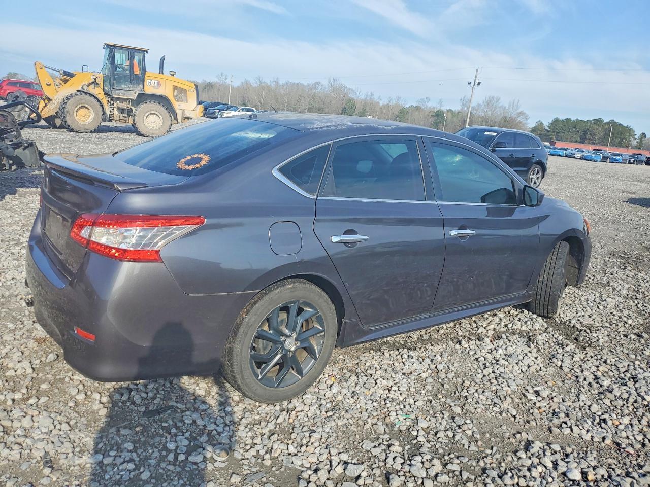 2014 Nissan Sentra sr