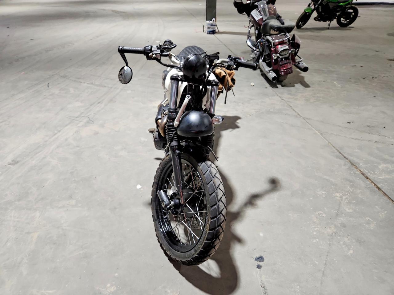 2020 Triumph Street Scrambler