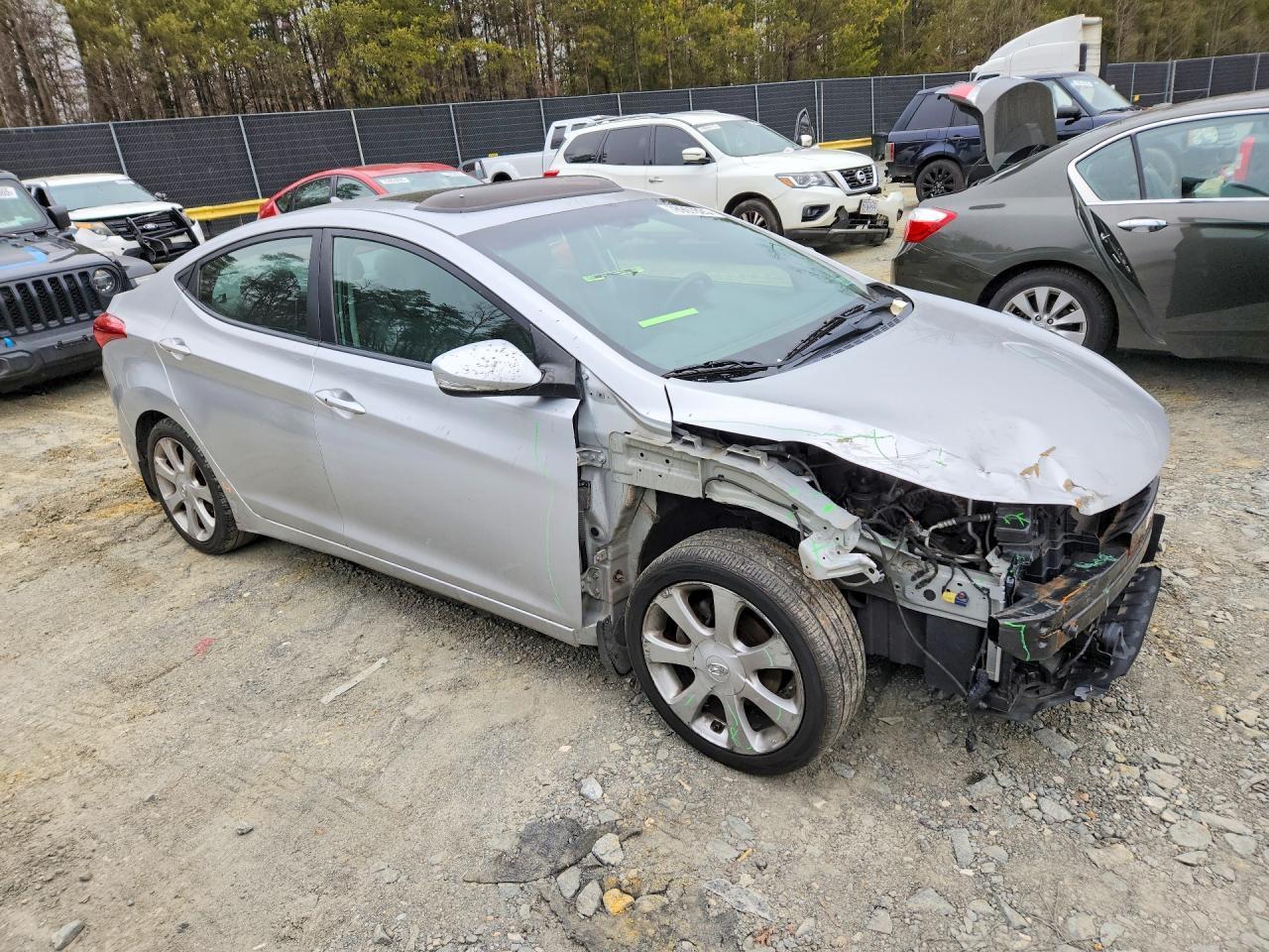 2012 Hyundai Elantra Limited