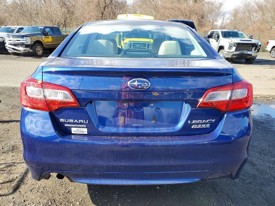 2016 Subaru Legacy 2.5i