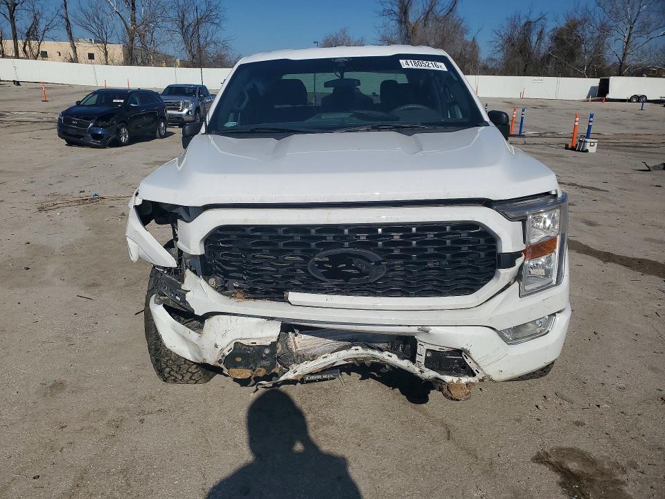 2021 Ford F150 Supercrew