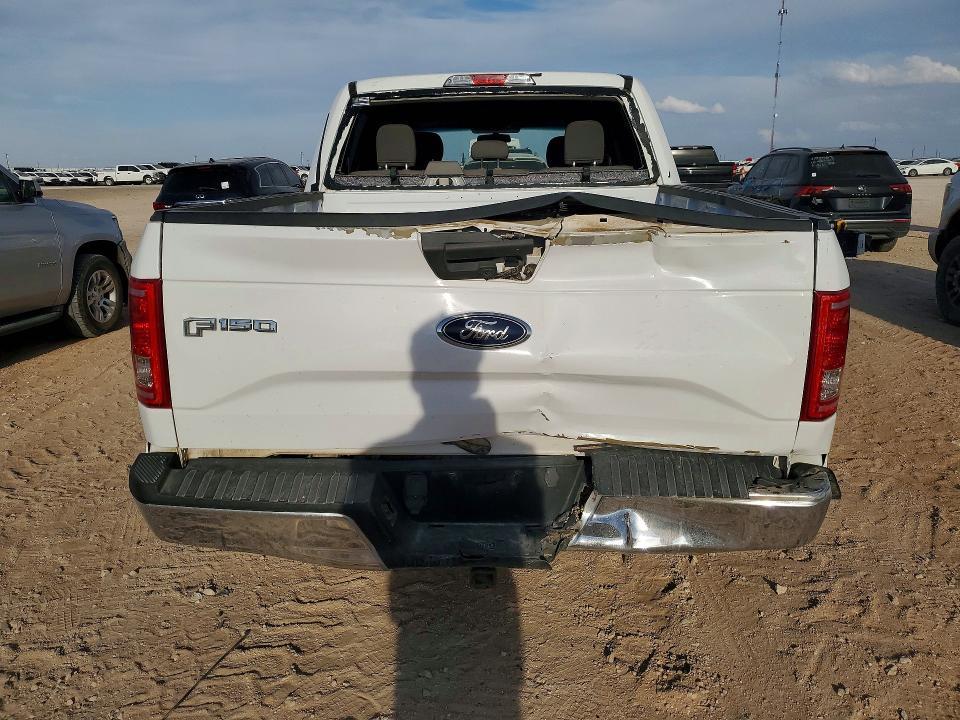 2017 Ford F150 Supercrew