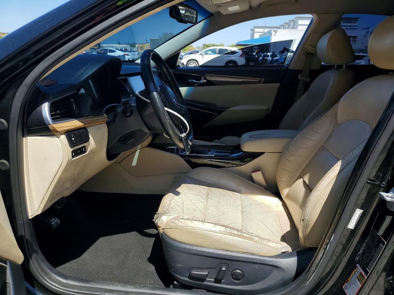 2017 KIA Cadenza Premium