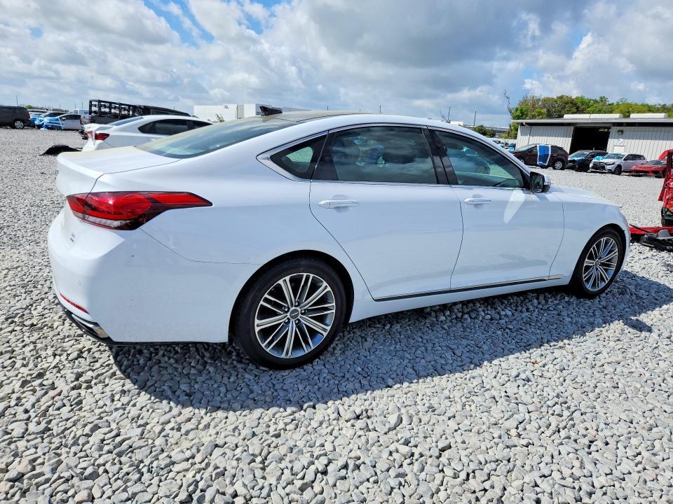 2019 Genesis G80 3.8