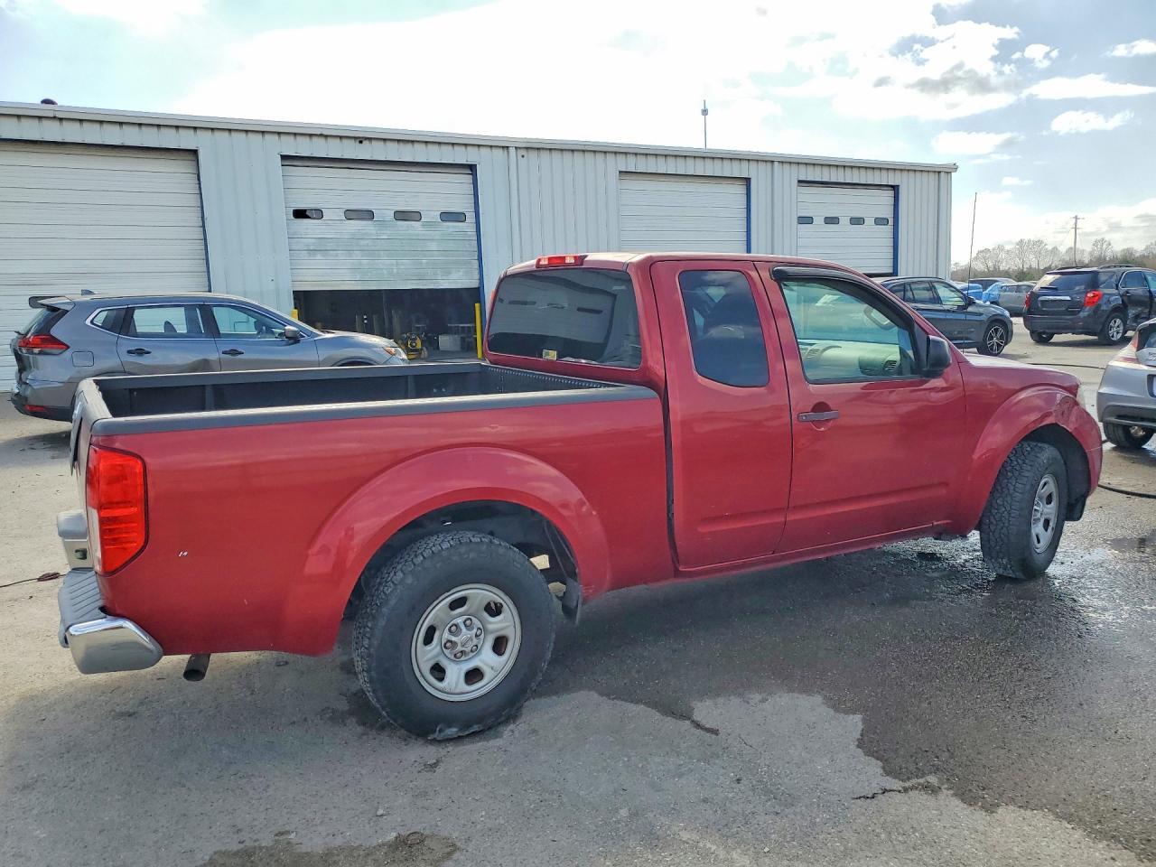 2012 Nissan Frontier S