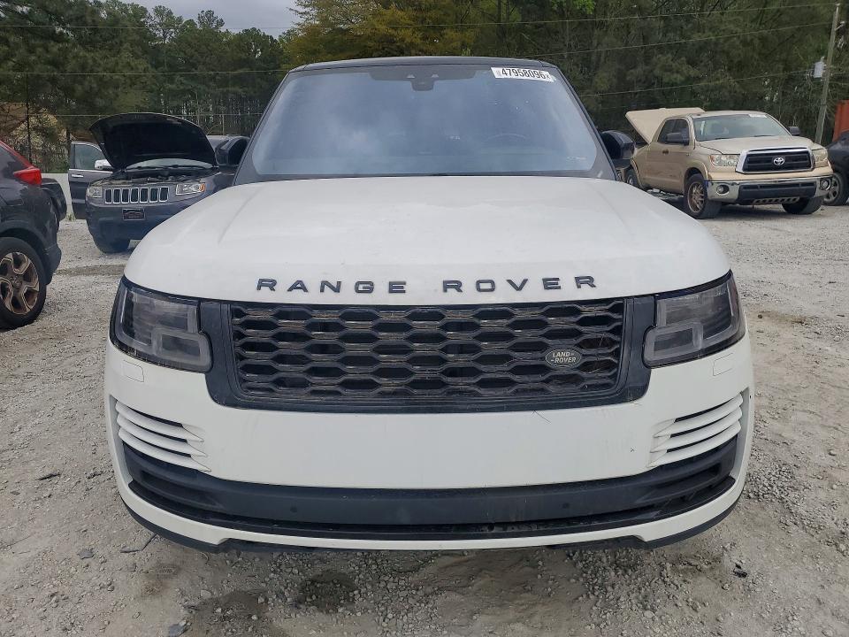 2018 Land Rover Range Rover hse