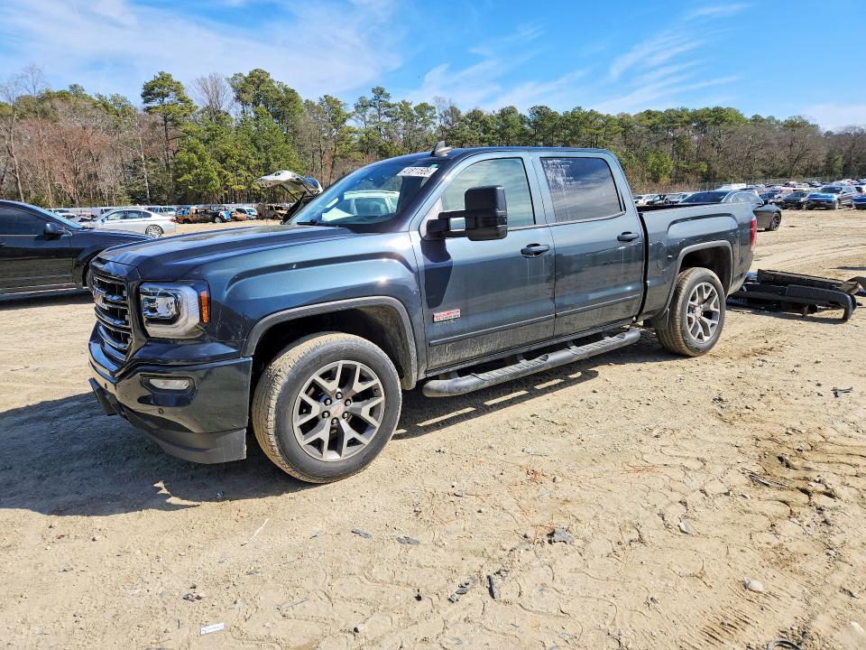 2018 GMC Sierra K1500 SLT
