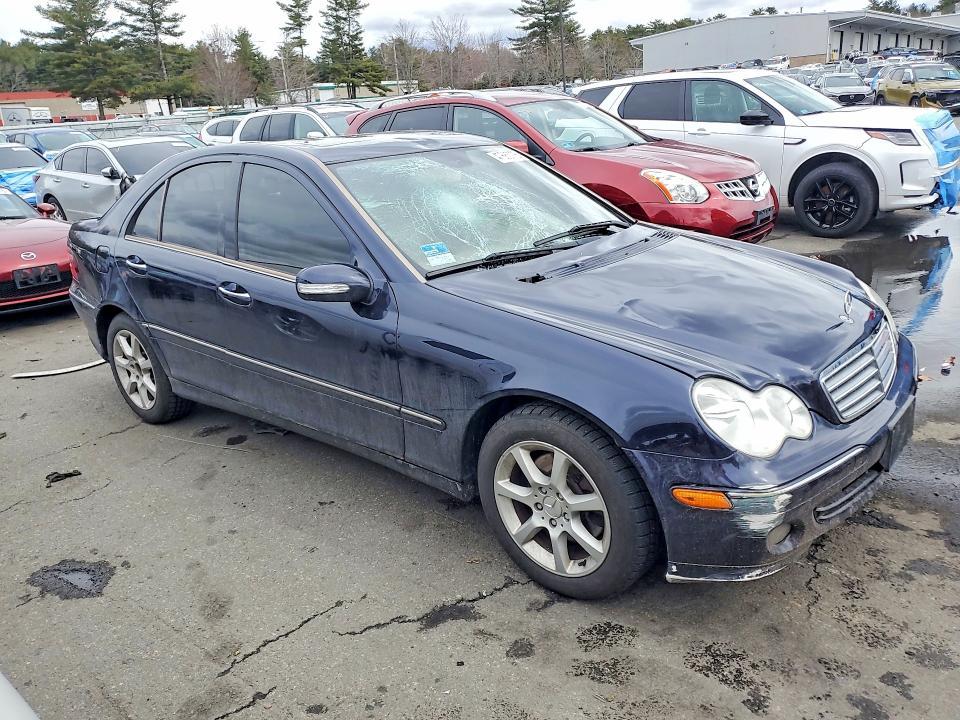 2007 Mercedes-Benz C 280 4matic