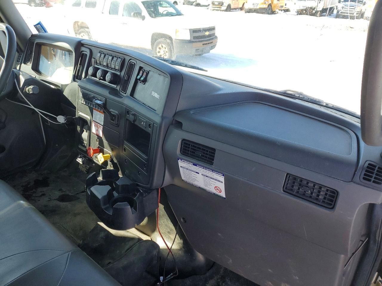 2024 International MV607