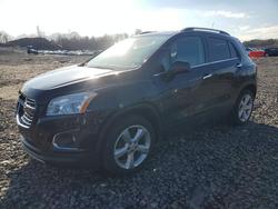 Chevrolet Trax ltz Vehiculos salvage en venta: 2015 Chevrolet Trax ltz