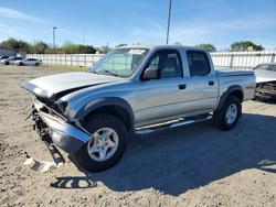 Salvage trucks for sale at Sacramento, CA auction: 2004 Toyota Tacoma Xtracab