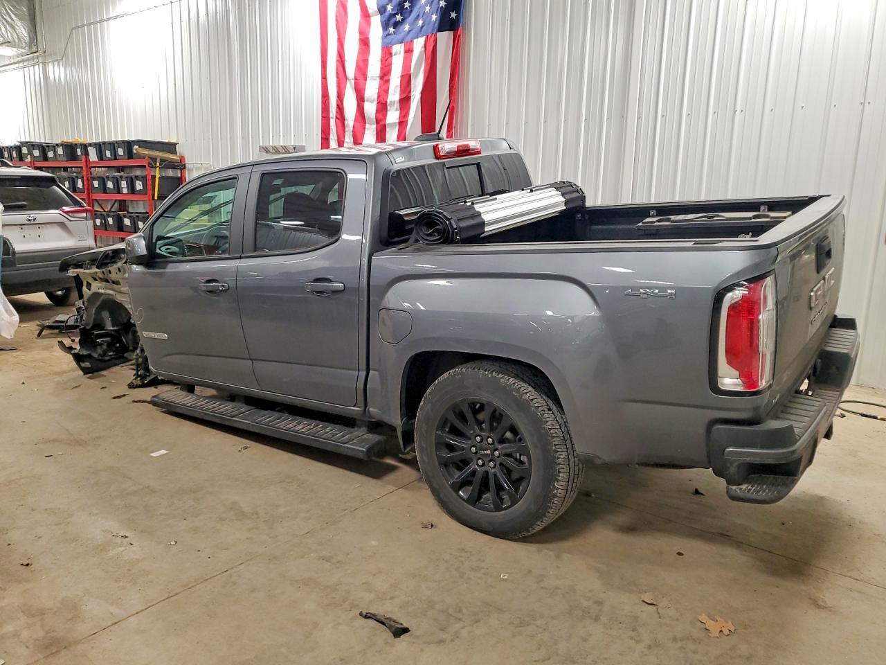 2022 GMC Canyon Elevation