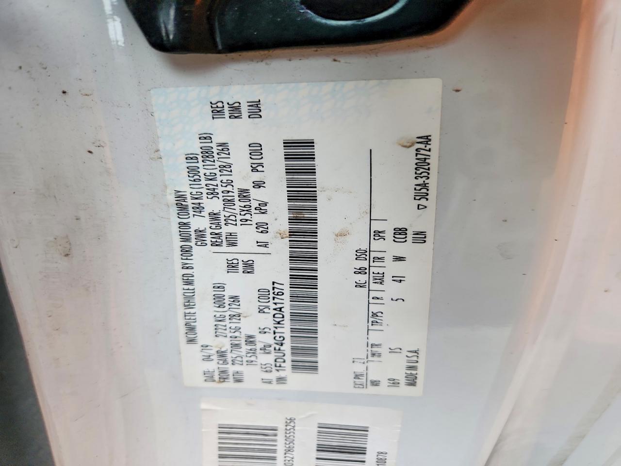 2019 Ford F450 Super Duty