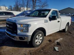 Salvage trucks for sale at Central Square, NY auction: 2017 Ford F150