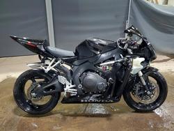 Salvage cars for sale from Copart Columbia Station, OH: 2007 Honda CBR1000 RR