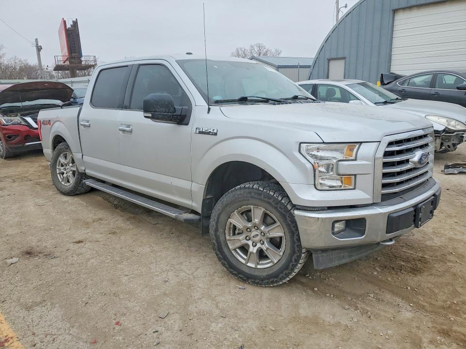 2017 Ford F150 Supercrew