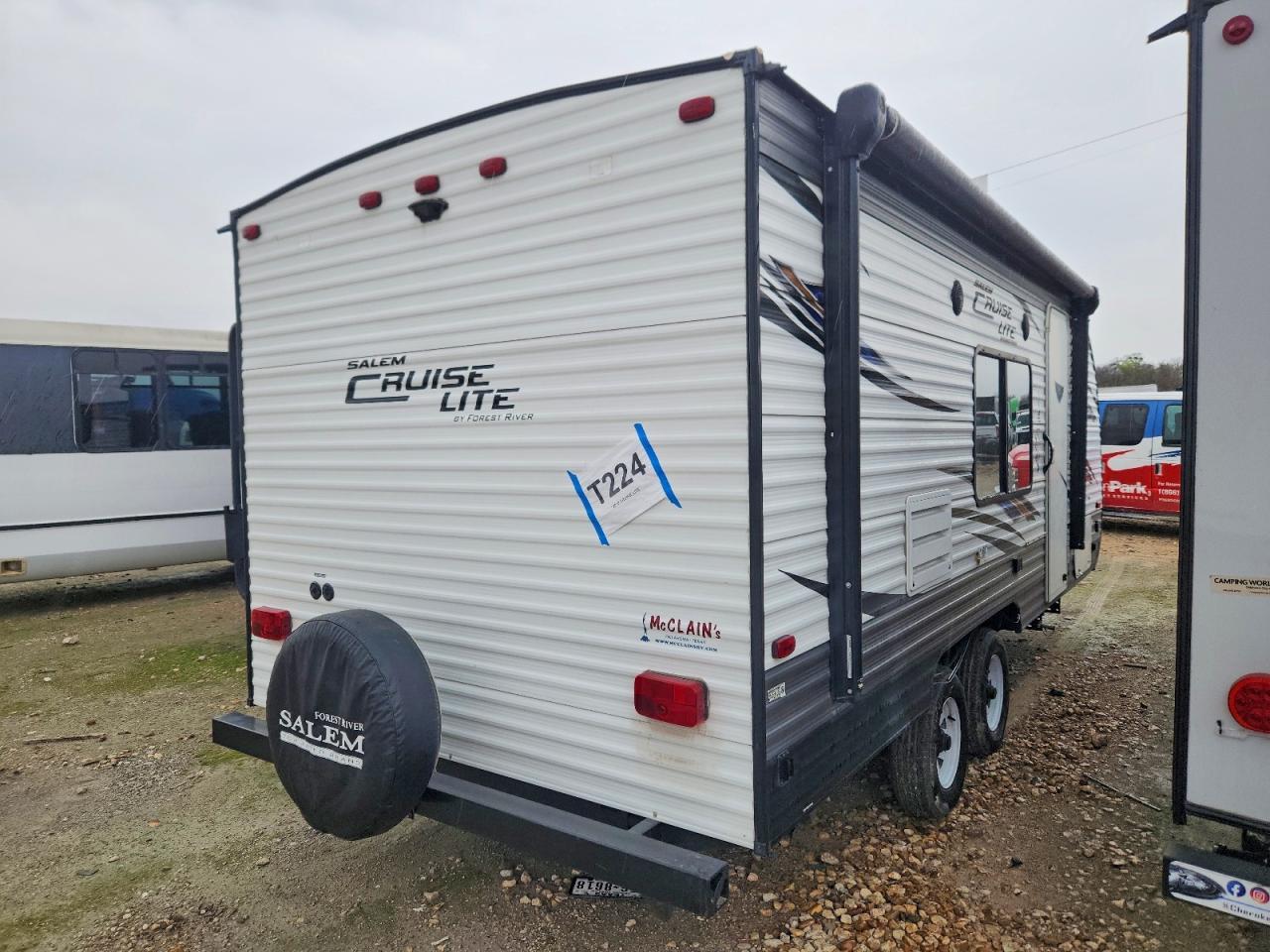 2018 Foresriver 2018 Forest River Salem Towables Camper