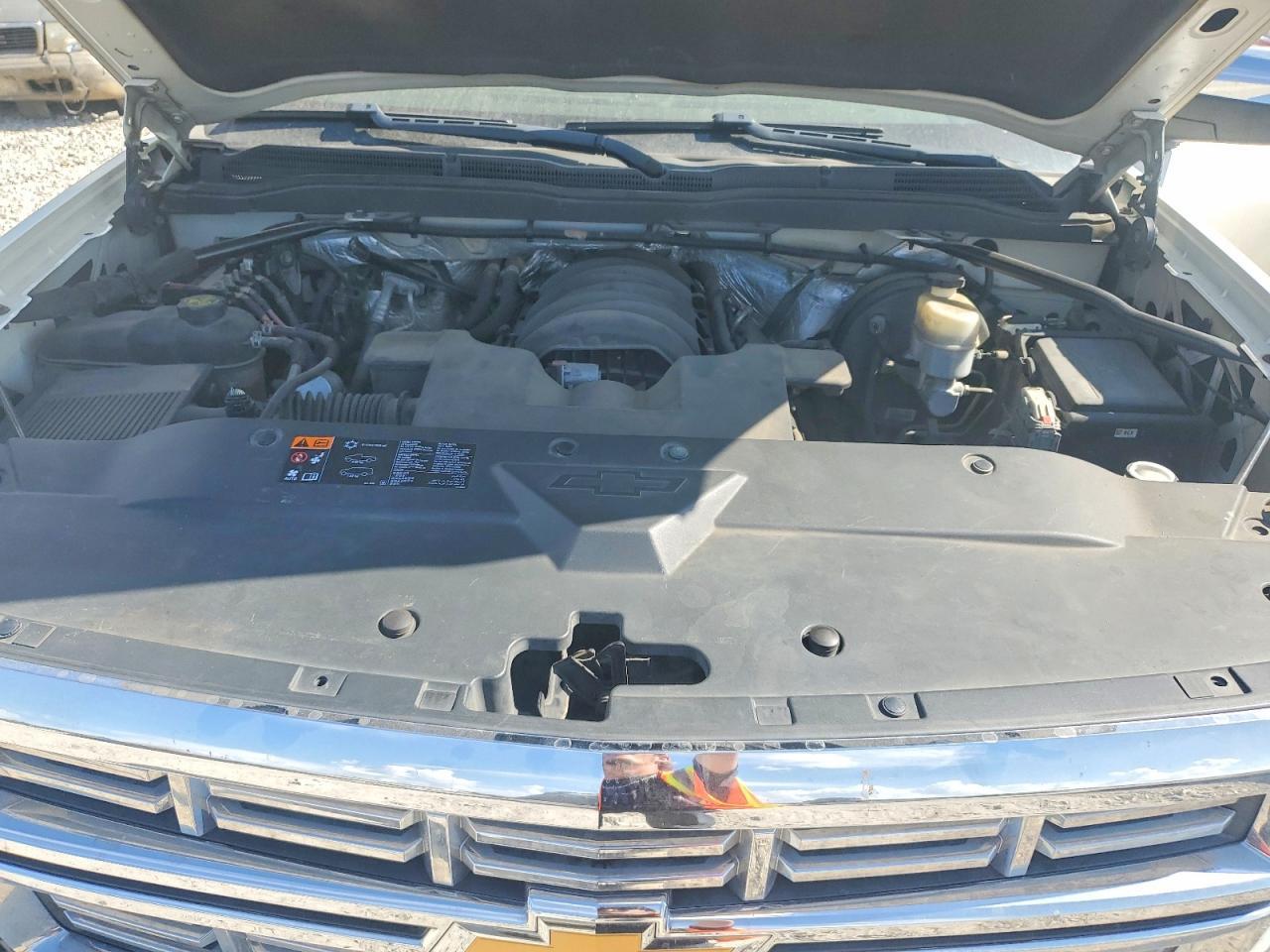 2014 Chevrolet Silverado K1500 LTZ