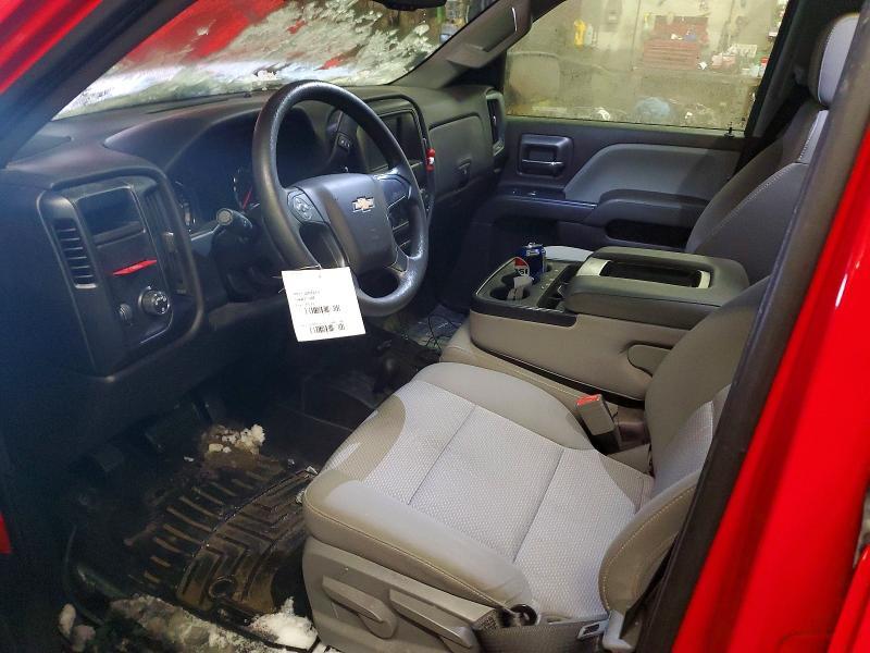 2018 Chevrolet Silverado K1500 Custom