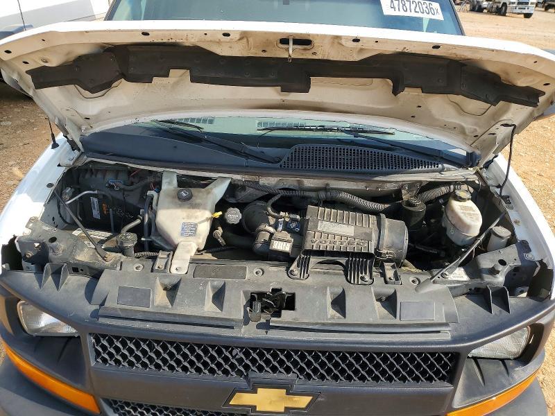 2017 Chev Rolet Express Refrigerated box Truck