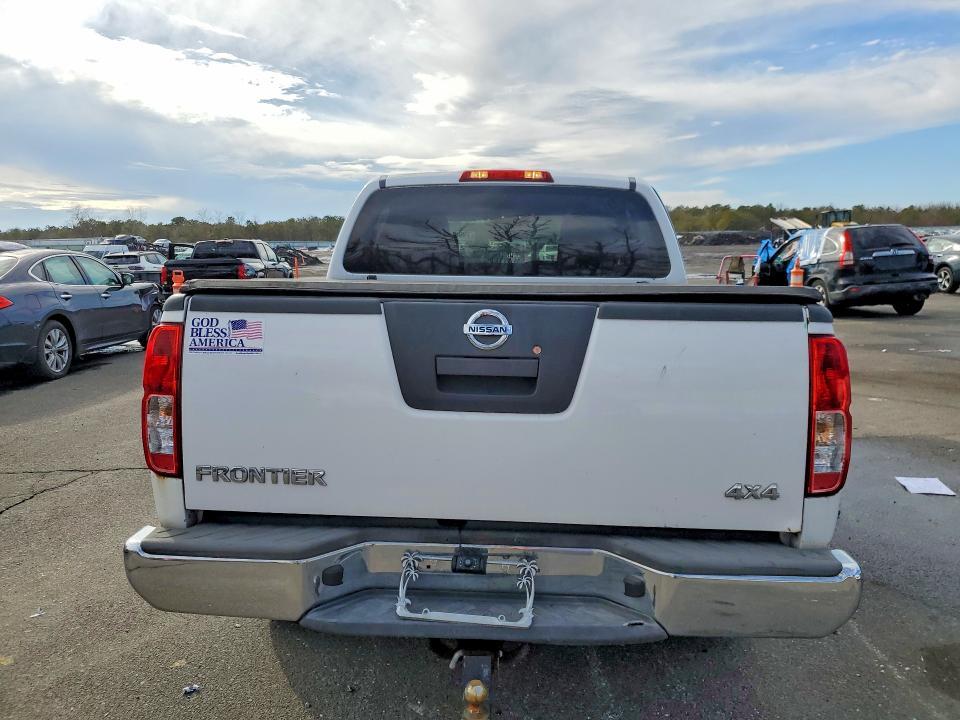 2012 Nissan Frontier S