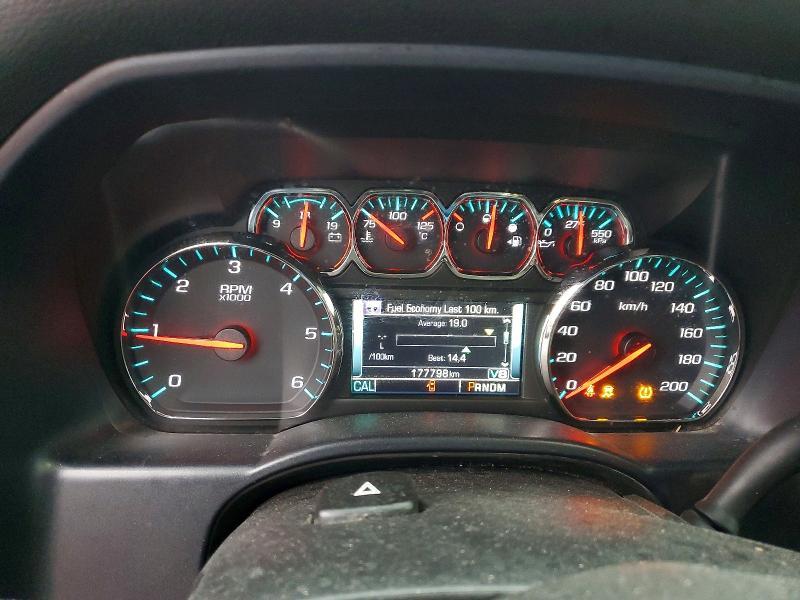 2015 Chevrolet Silverado K1500 LT