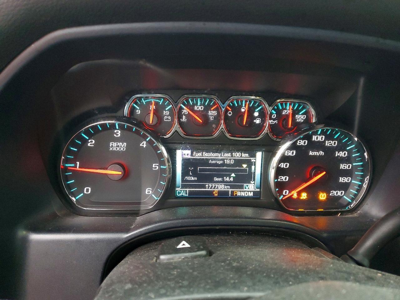 2015 Chevrolet Silverado K1500 LT