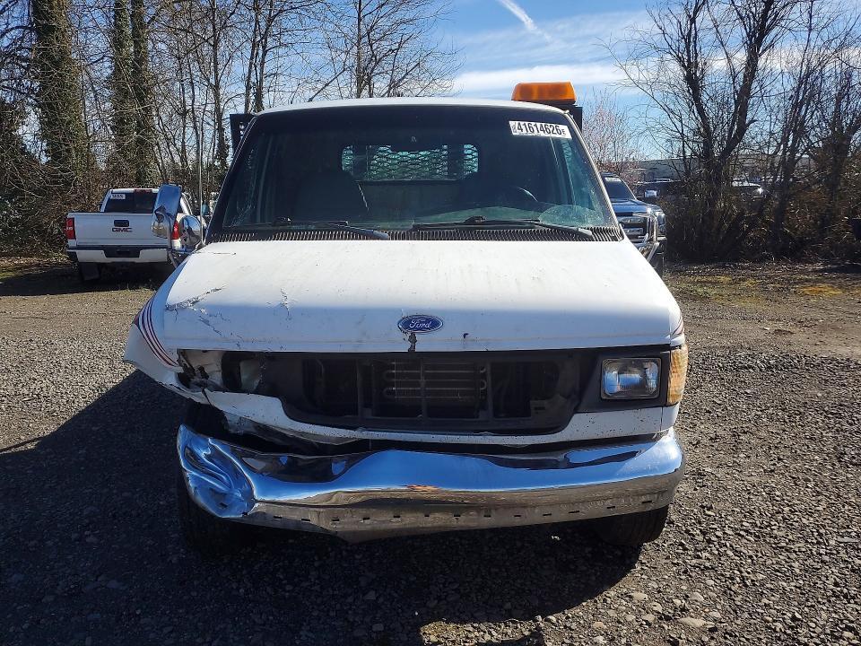 1992 Ford E350 Flatbed Truck