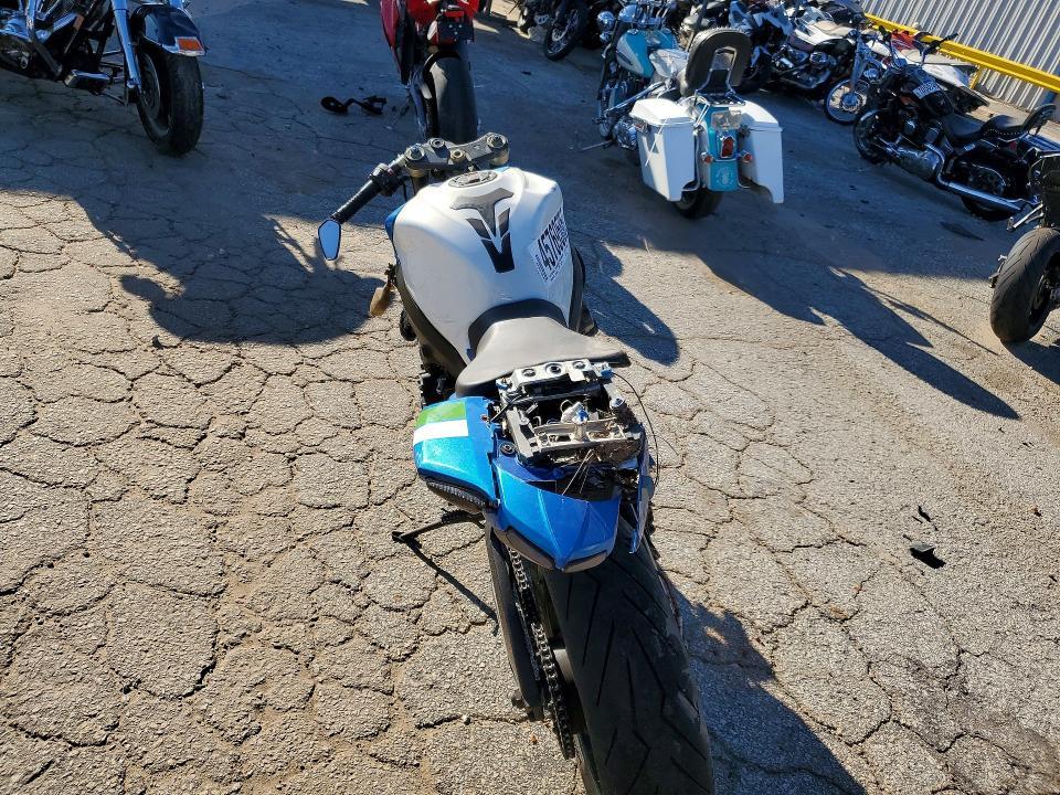 2008 Suzuki Gsx-r750