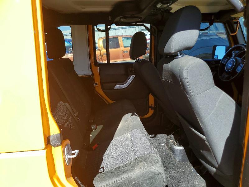 2012 Jeep Wrangler Unlimited Sahara