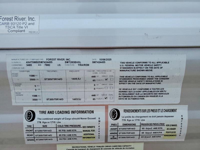 2021 Foresriver Salem Towables
