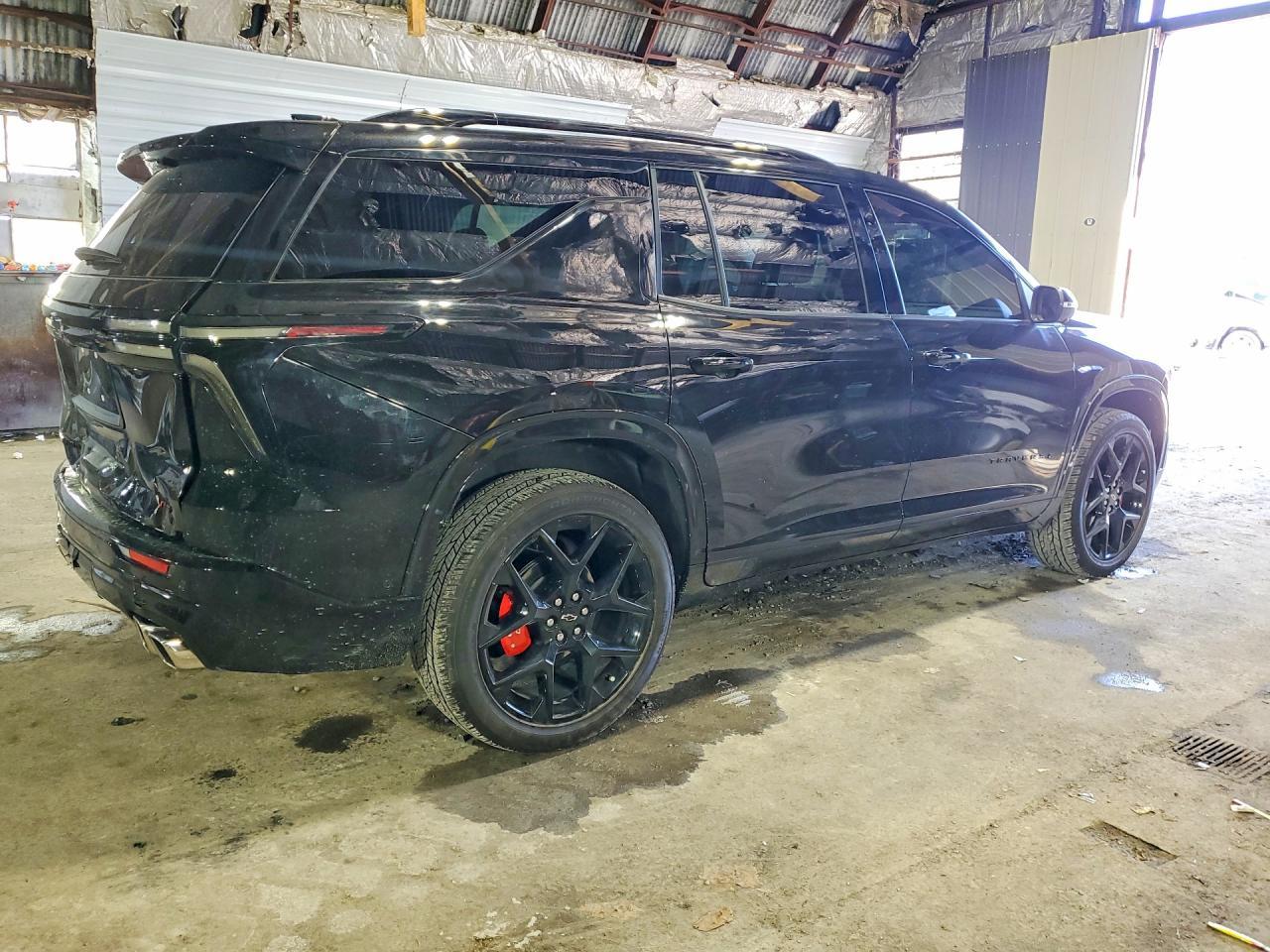 2024 Chevrolet Traverse rs